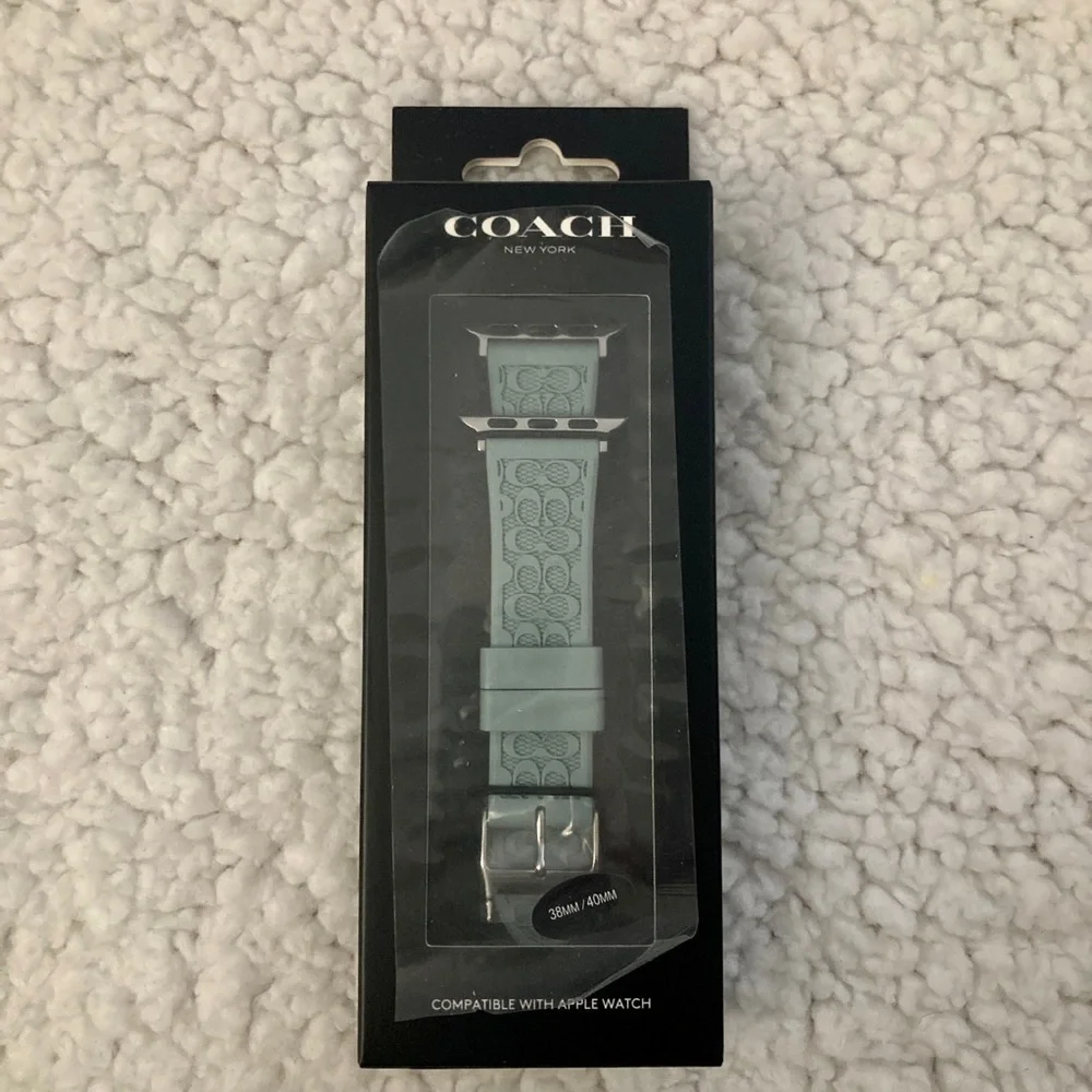 SOLD - COACH Apple Watch Strap (38MM /40MM) - Picture 6 of 9